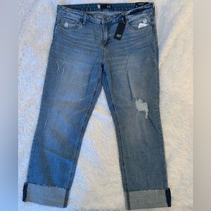KUT from the Kloth Catherine boyfriend jeans size 16